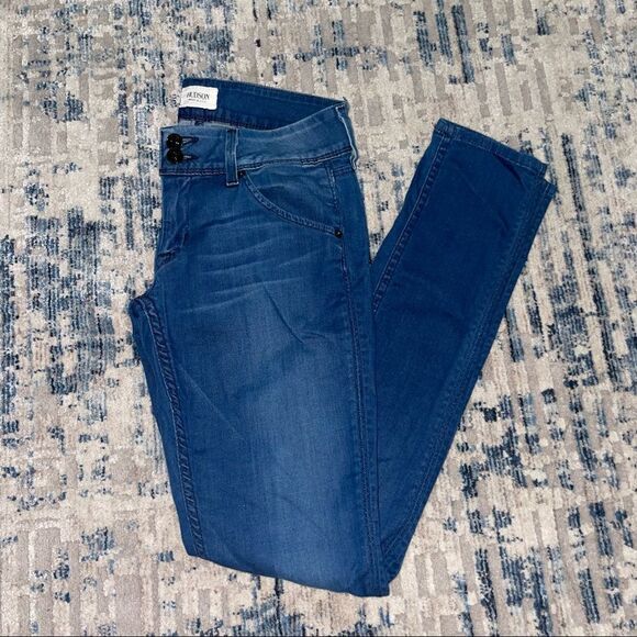 🏷️ 5 for $25 - HUDSON Mia Medium Wash Skinny Jeans - Picture 1 of 12